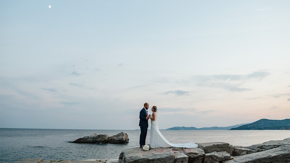 Mimi Stavros Stavros & Mimi A wedding from America to Greece