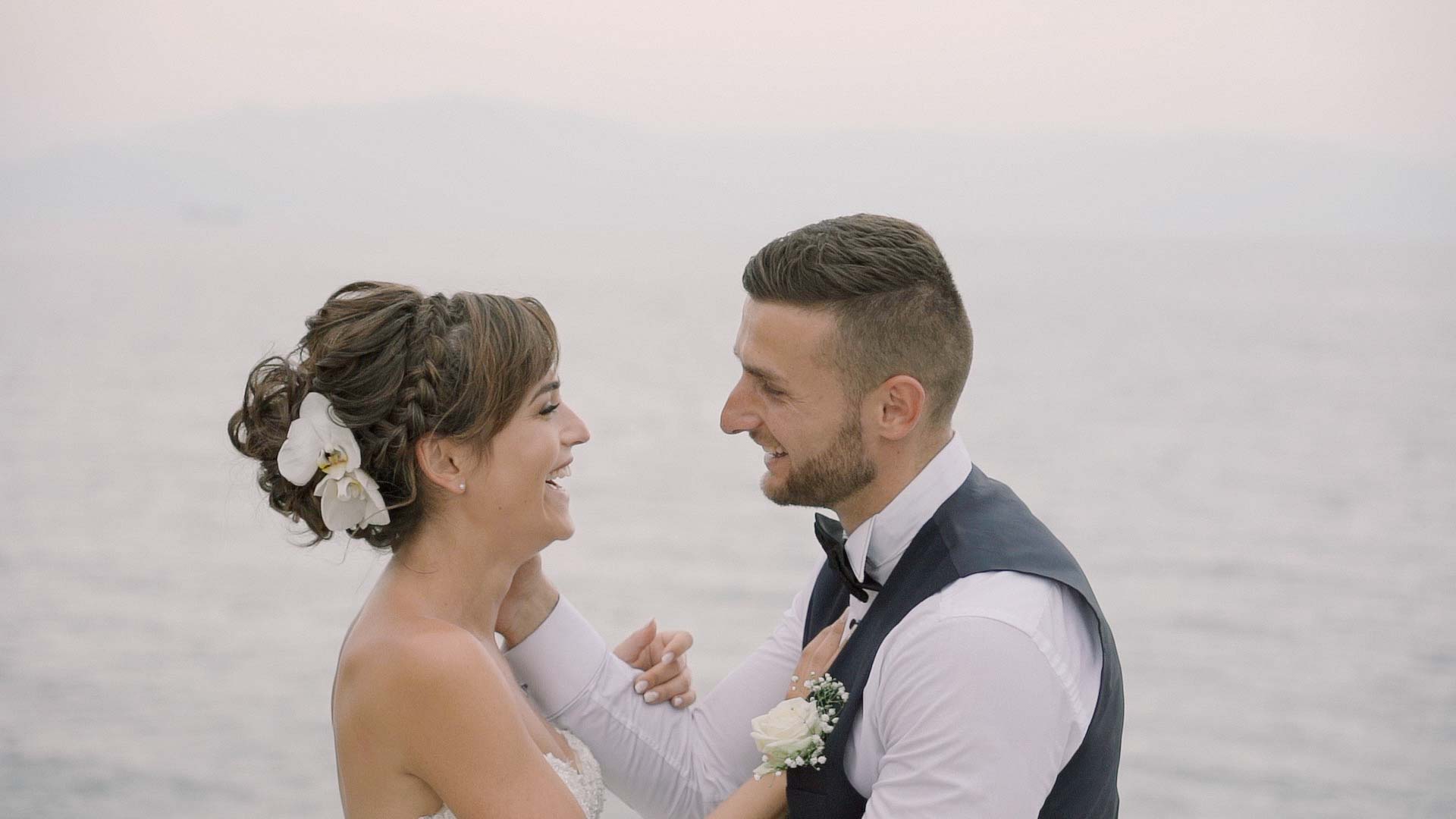 summer wedding video Kavala Elvis Sophia καλοκαιρινό βίντεο γάμου στην Καβάλα