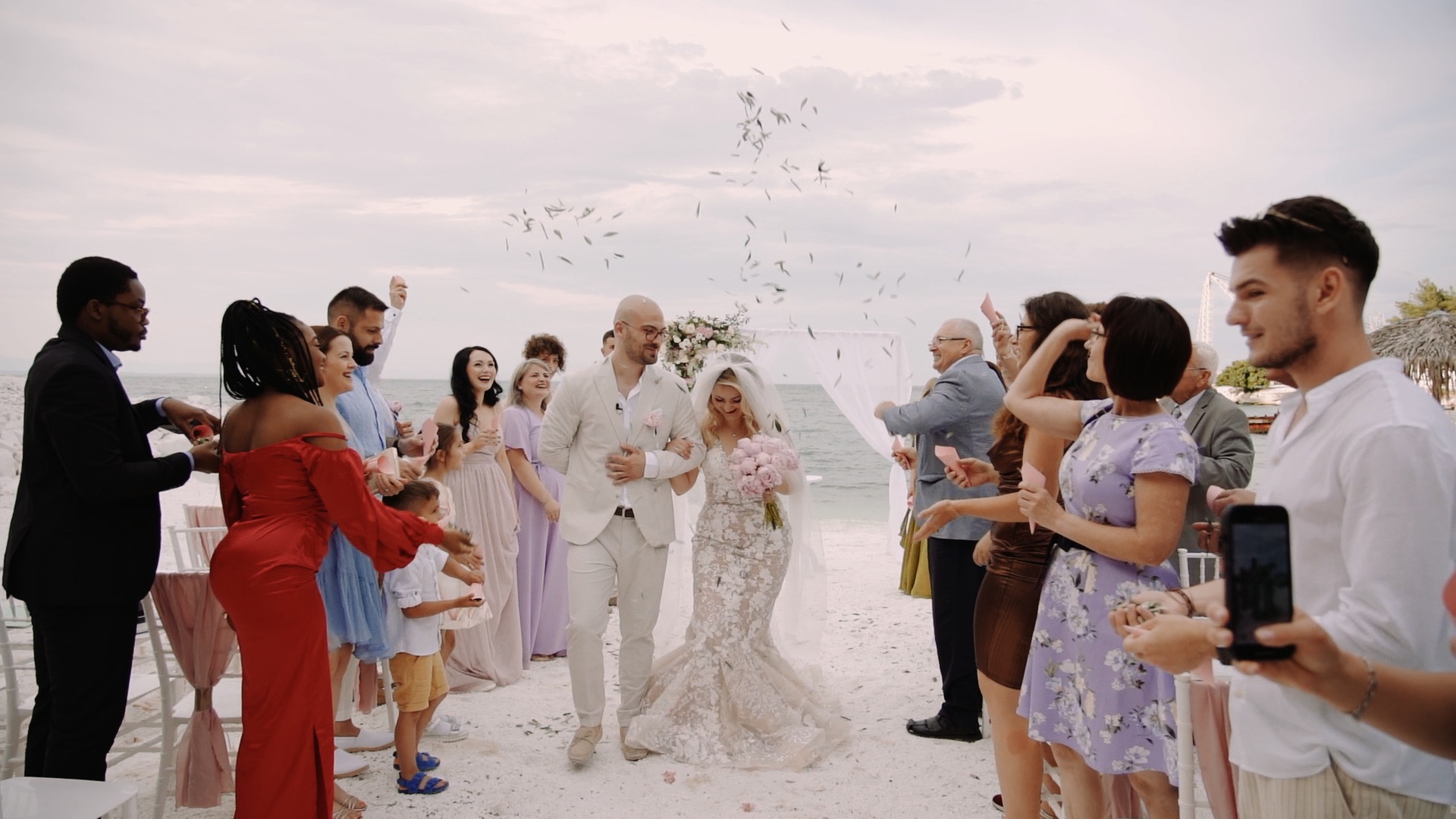 Romania wedding Thassos memotion films Romanian destination wedding thassos