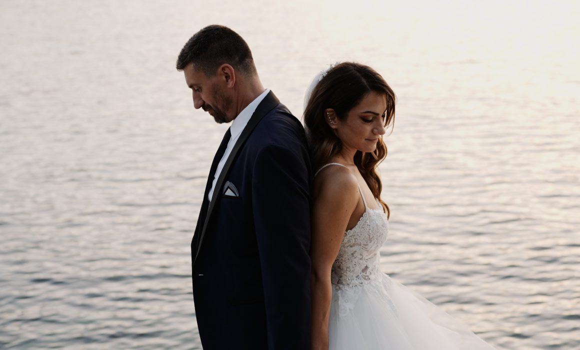 Ελεάνα & Μανώλης Γάμος στην Θάσο